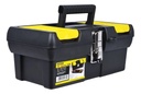 Caja De Herramientas Stanley 16-013 De Plástico 206mm X 403m Negro/amarillo