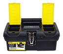 Caja De Herramientas Stanley 16-013 De Plástico 206mm X 403m Negro/amarillo