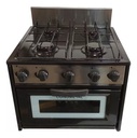 Anafe Cocina 4 Cuatro Hornallas Con Horno - G/n G/e. (ROTO)