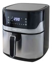 Freidora De Aire 6.5lt Sin Aceite 1700w Saludable Plateado
