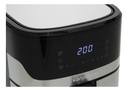 Freidora De Aire 6.5lt Sin Aceite 1700w Saludable Plateado