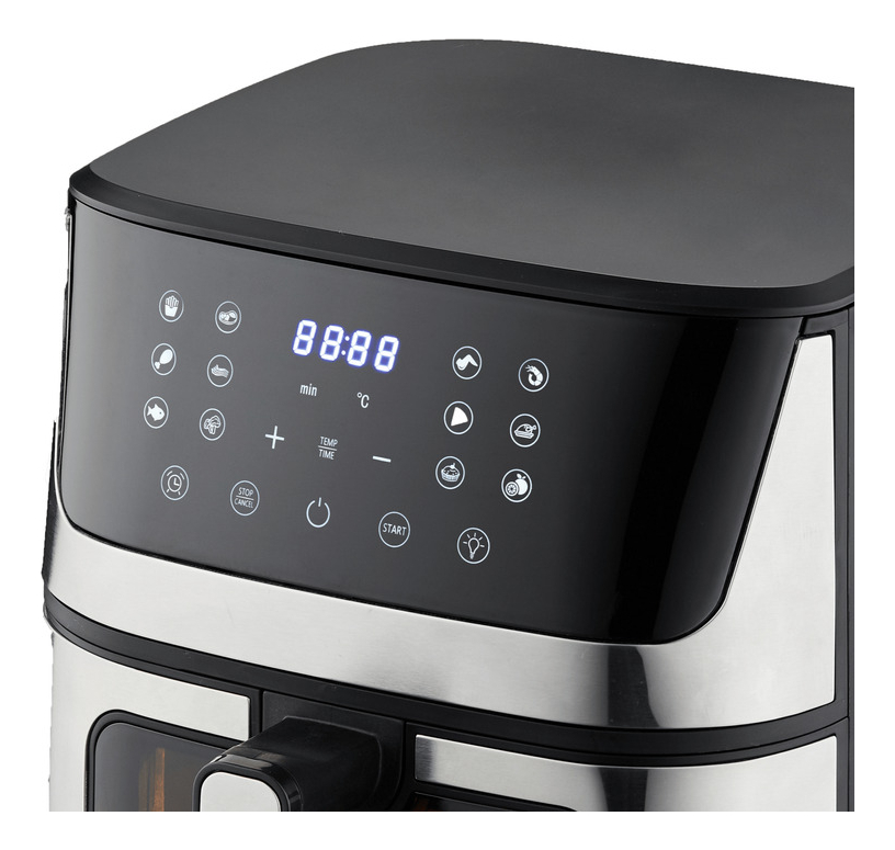 Freidora De Aire Westinghouse 8 Litros 1700w Digital Wkaf710