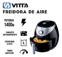 Freidora De Aire Caliente Sin Aceite 3.5 L - Vitta