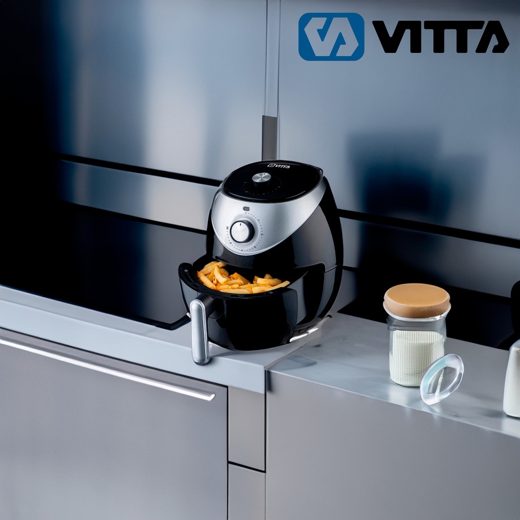 Freidora De Aire Caliente Sin Aceite 3.5 L - Vitta