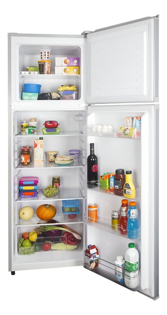 Heladera Con Freezer 410l Telefunken Luz Interior+accesorios