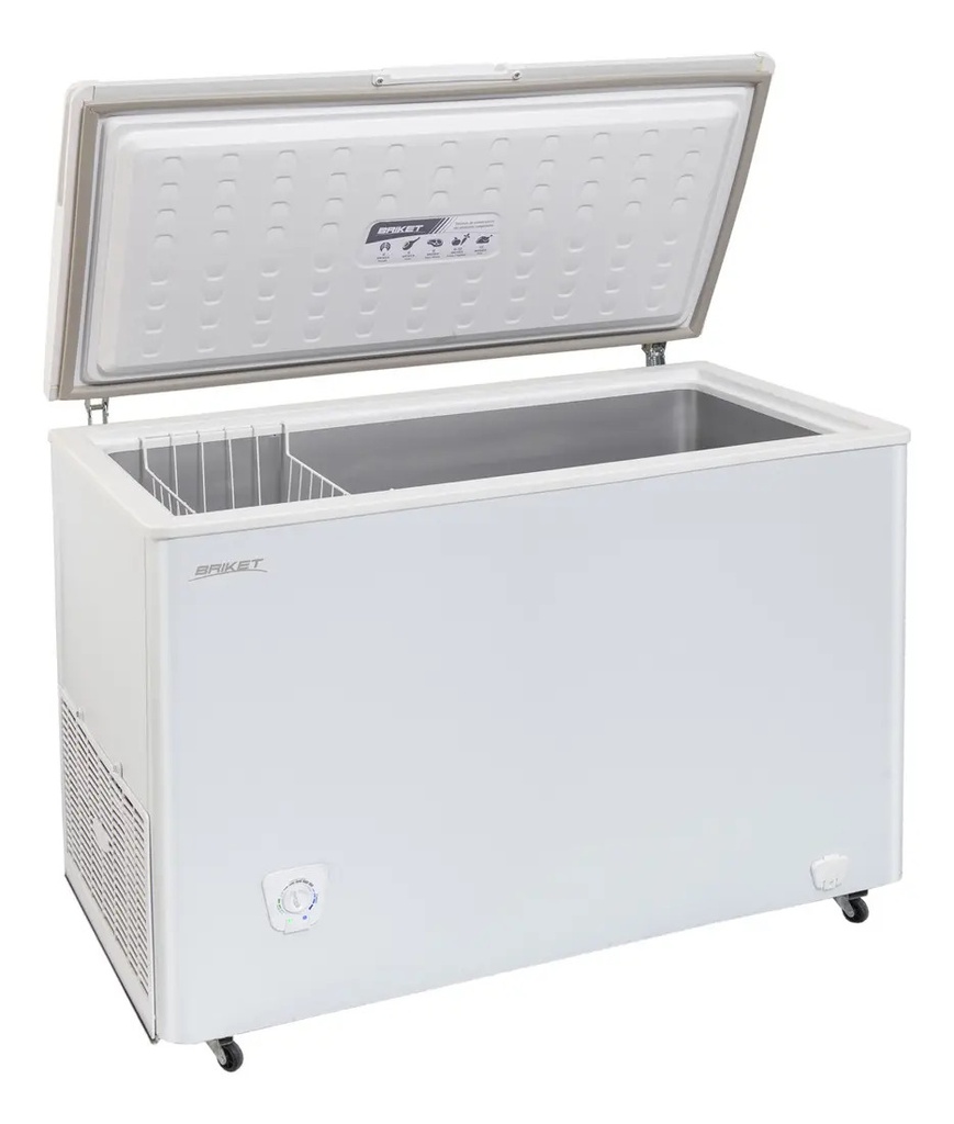 Freezer Horizontal Briket Fr 3300  Blanco 300l 220v Blanco