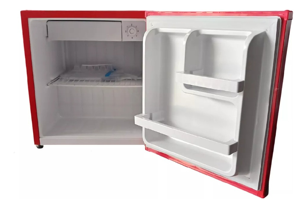 Heladera Minibar Telefunken Tk-48rr Rojo De 50lts