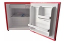 Heladera Minibar Telefunken Tk-48rr Rojo De 50lts