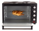 Horno De Mesa Eléctrico Kanji KJH-HE60008RAC 60 Lts 2000W