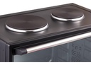 Horno De Mesa Eléctrico Kanji 60l Negro 220v Kjh-he60008rac