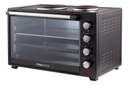 Horno De Mesa Eléctrico Kanji 60l Negro 220v Kjh-he60008rac