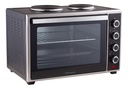 Horno Eléctrico Westinghouse He600013 60l Negro