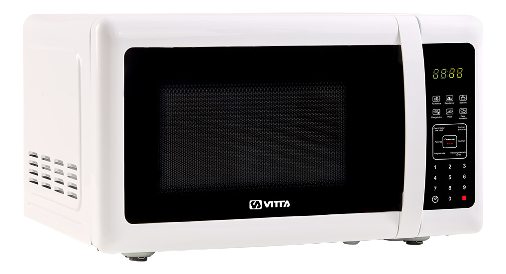 Microondas Vitta VIT-MW2XLX001 Digital 23Lts 1000W 6 Modos