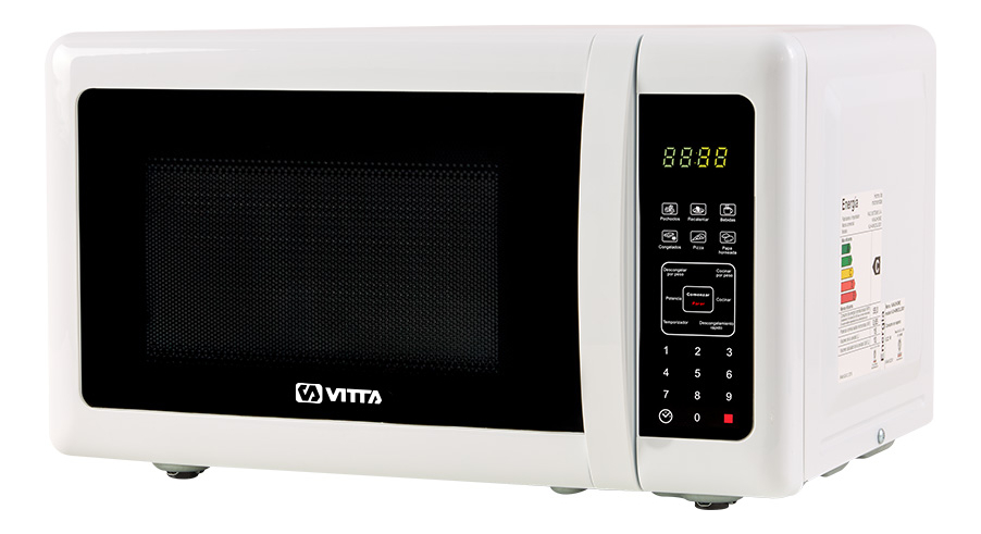 Microondas Vitta VIT-MW2XLX001 Digital 23Lts 1000W 6 Modos