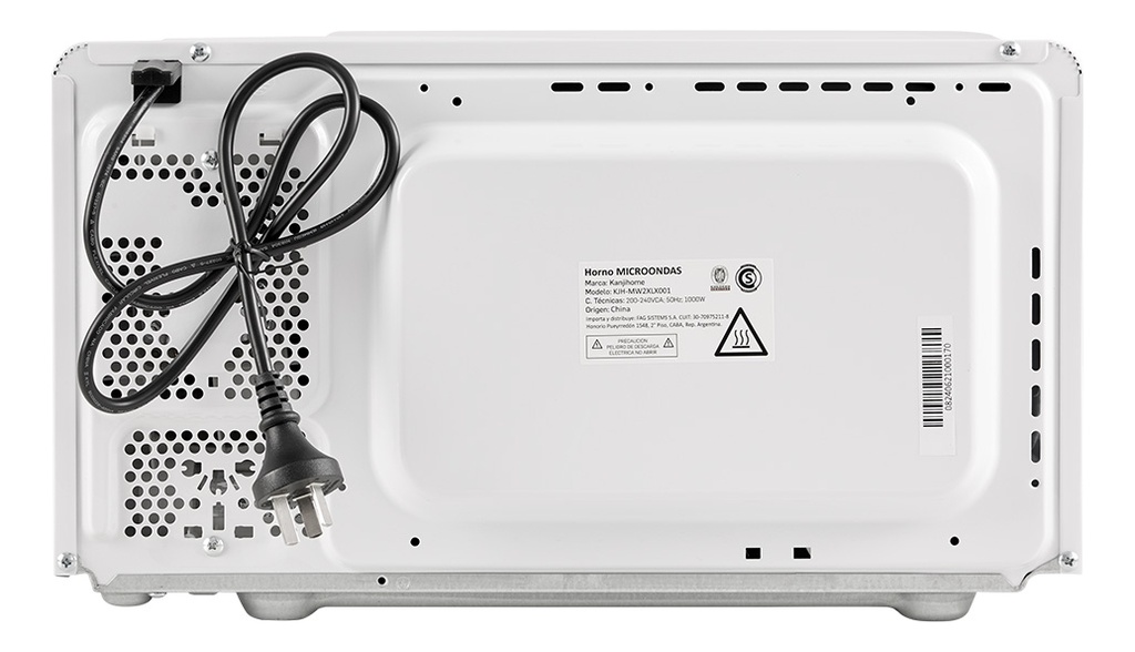 Microondas Vitta VIT-MW2XLX001 Digital 23Lts 1000W 6 Modos