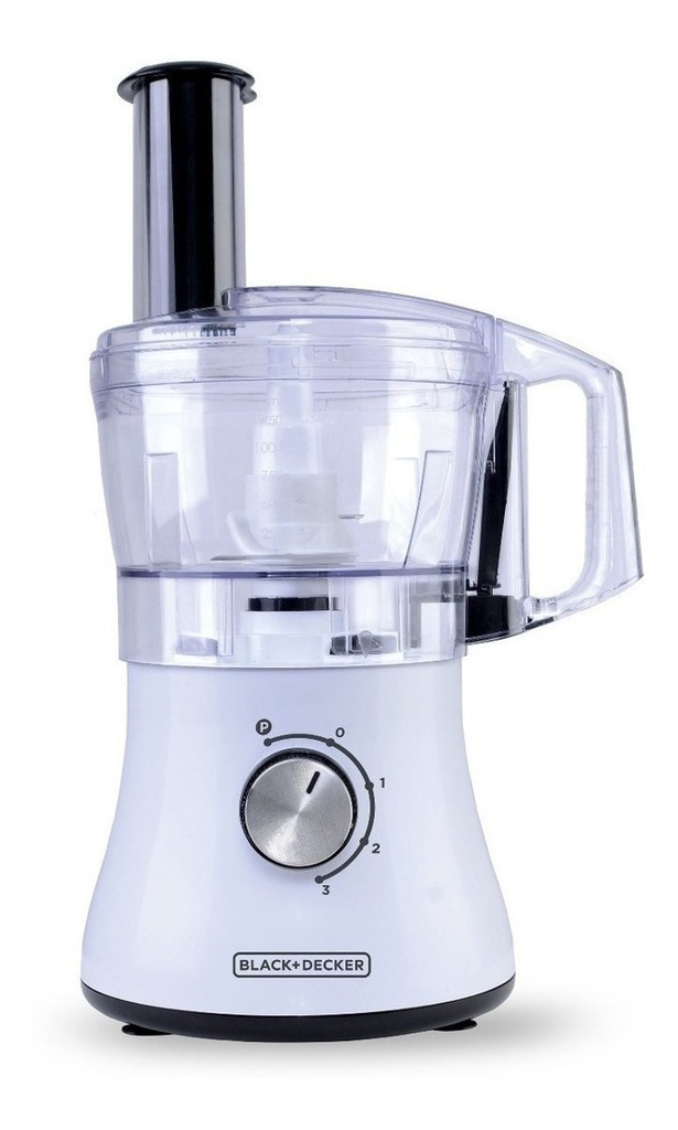 Multiprocesadora Black+decker 750w - Blanca 220v