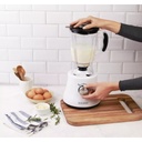 Multiprocesadora Black+decker 750w Blanca 220v 