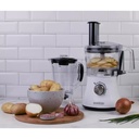 Multiprocesadora Black+decker 750w Blanca 220v 