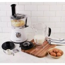 Multiprocesadora Black+decker 750w Blanca 220v 
