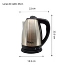 Pava Dinax Hervidora 1.8l Dinax Acero Inoxidable - 220v