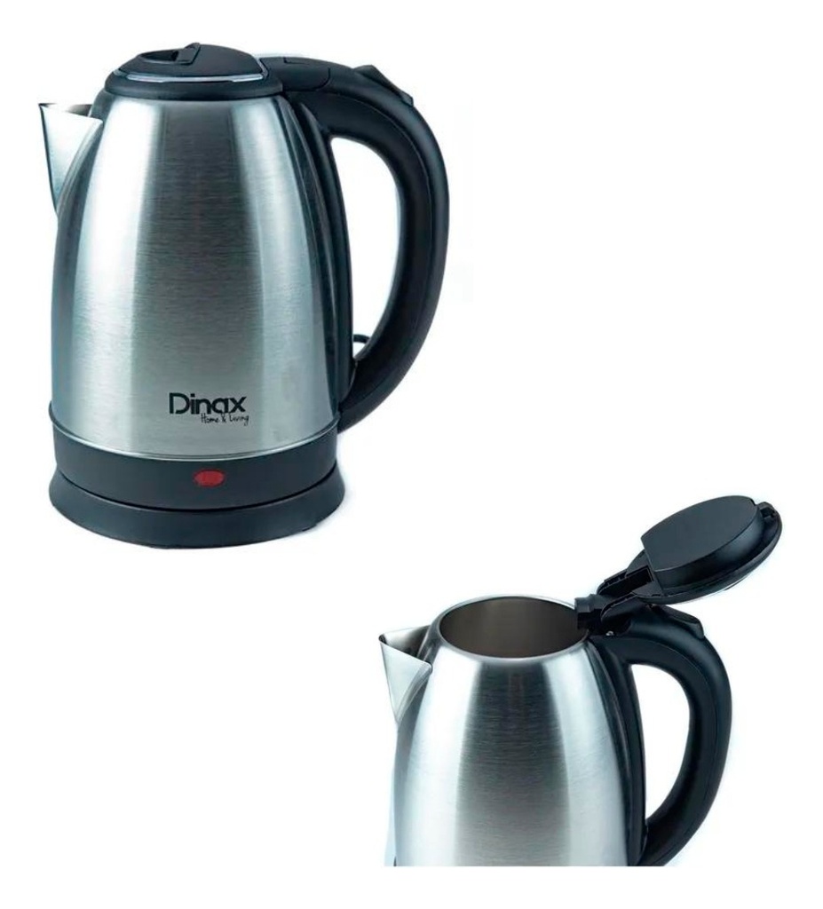 Pava Dinax Hervidora 1.8l Dinax Acero Inoxidable 220v