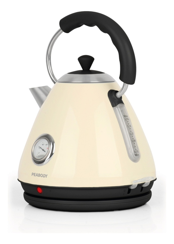 Pava Electrica Peabody Pe-kv8213-i 1.7 Lts Sin Corte Beige