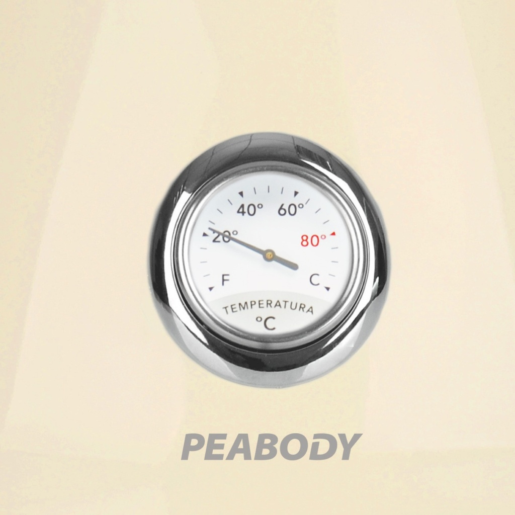 Pava Electrica Peabody Pe-kv8213-i 1.7 Lts Sin Corte Beige