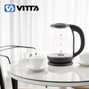 Pava Electrica Vitta Hervidora Vidrio 1,8l 1500w Corte Auto.