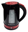 Pava Eléctrica Ultracomb Pe-4907 Negra Y Roja 220v 2l