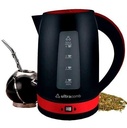 Pava Eléctrica Ultracomb Pe-4907 Negra Y Roja 220v 2l