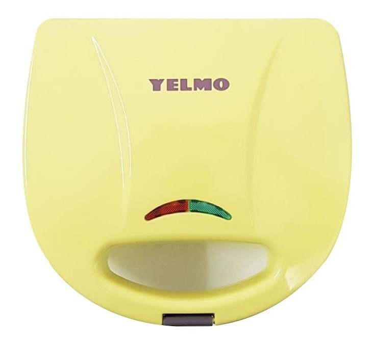 Waflera Marca Yelmo Modelo Wm-1901 Color Amarillo