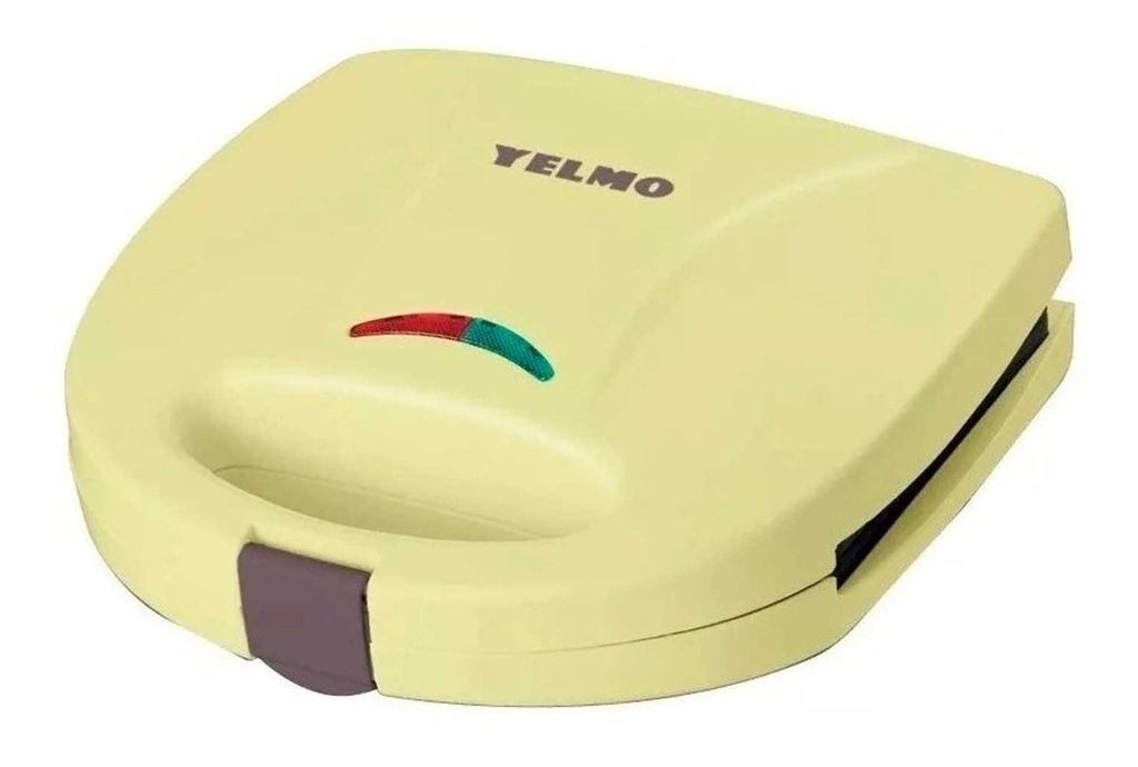 Waflera Marca Yelmo Modelo Wm-1901 Color Amarillo