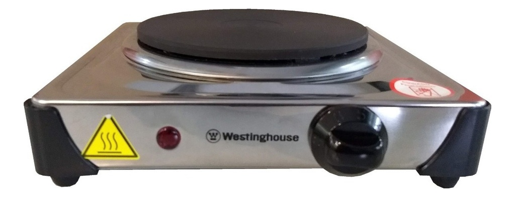 Anafe Eléctrico Westinghouse 1200w 1 Hornalla Wh-hp1200hss