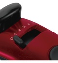 Batidora De Mano Ultracomb Bm-2608 Negra Y Roja 50 Hz 220v