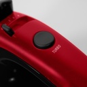 Batidora De Mano Ultracomb Bm-2608 Negra Y Roja 50 Hz 220v