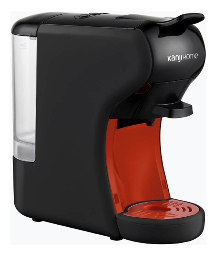 Cafetera Expreso Cápsulas Kanji Automática Negro Kjh-cm1500m