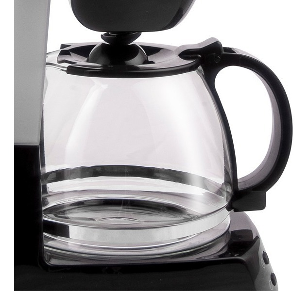 Cafetera Ultracomb Hogar Ca-2205 Automática Negra De Filtro