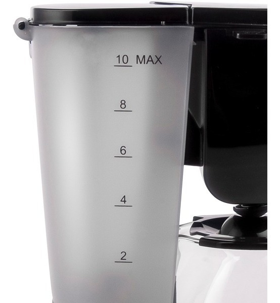 Cafetera Ultracomb Hogar Ca-2205 Automática Negra De Filtro