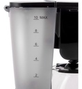 Cafetera Ultracomb Hogar Ca-2205 Automática Negra De Filtro