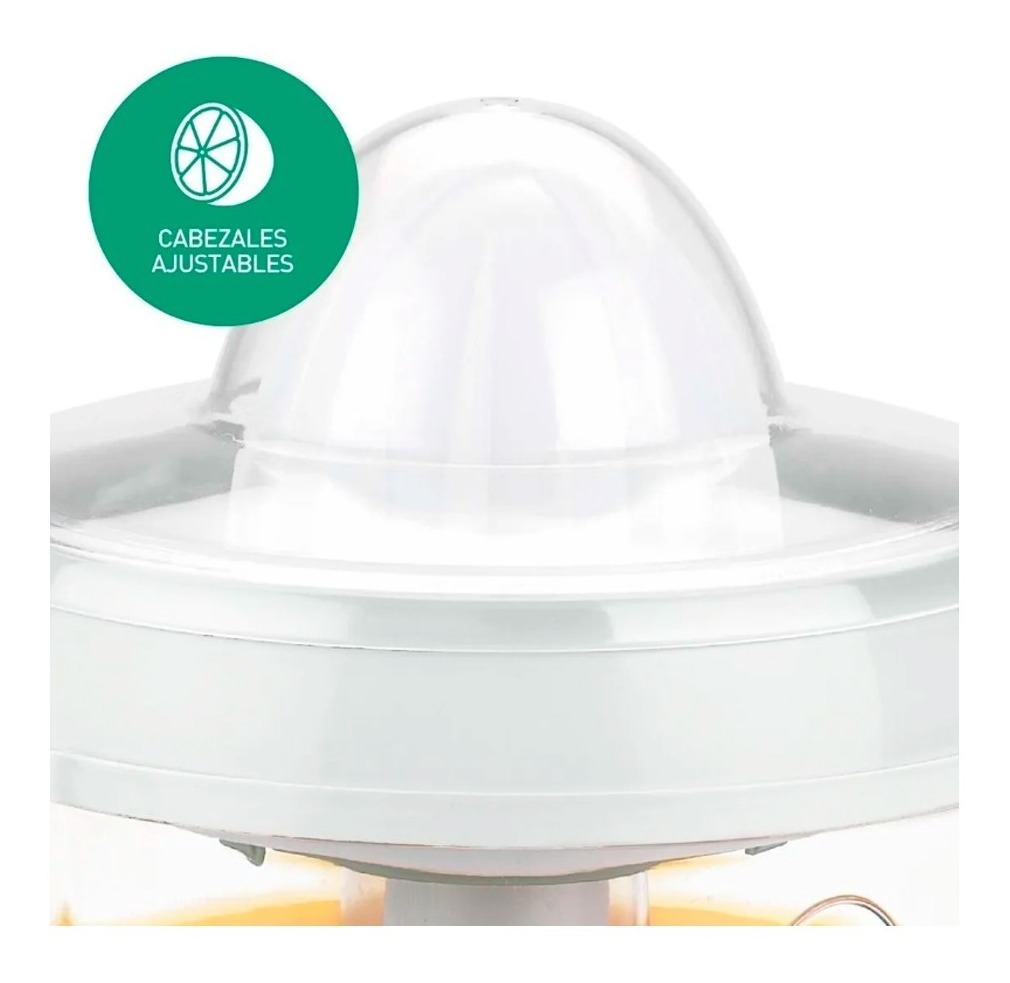 Extractor De Jugo Eléctrico Peabody Pe-ec30 Blanco