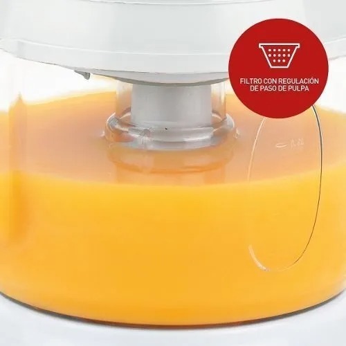 Extractor De Jugo Eléctrico Peabody Pe-ec30 Blanco