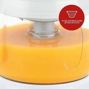 Extractor De Jugo Eléctrico Peabody Pe-ec30 Blanco