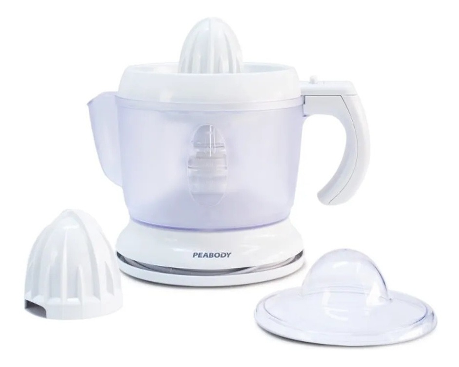 Extractor De Jugo Eléctrico Peabody Pe-ec30 Blanco