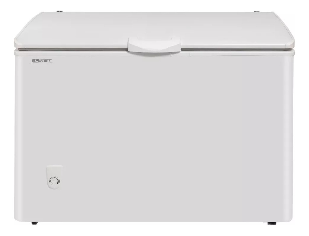 Freezer Horizontal Pozo Inverter Briket Fr3302 Dual 295 Lts