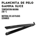 Planchita De Pelo Gama Slice Ceramic Shine Ion