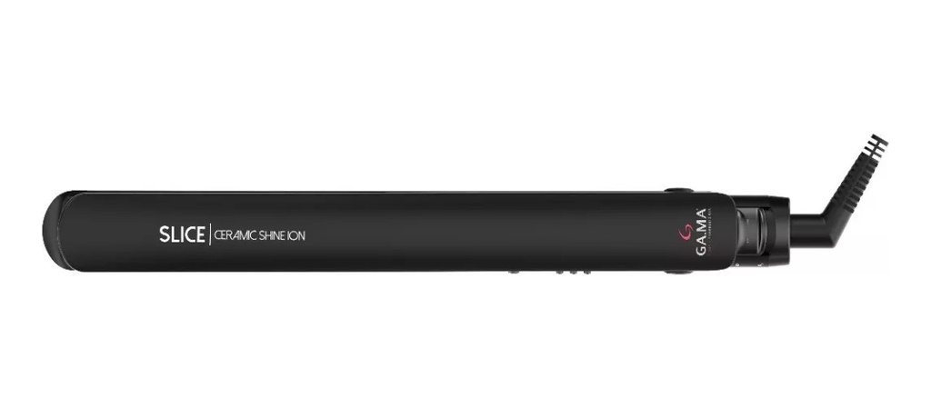 Planchita De Pelo Gama Slice Ceramic Shine Ion