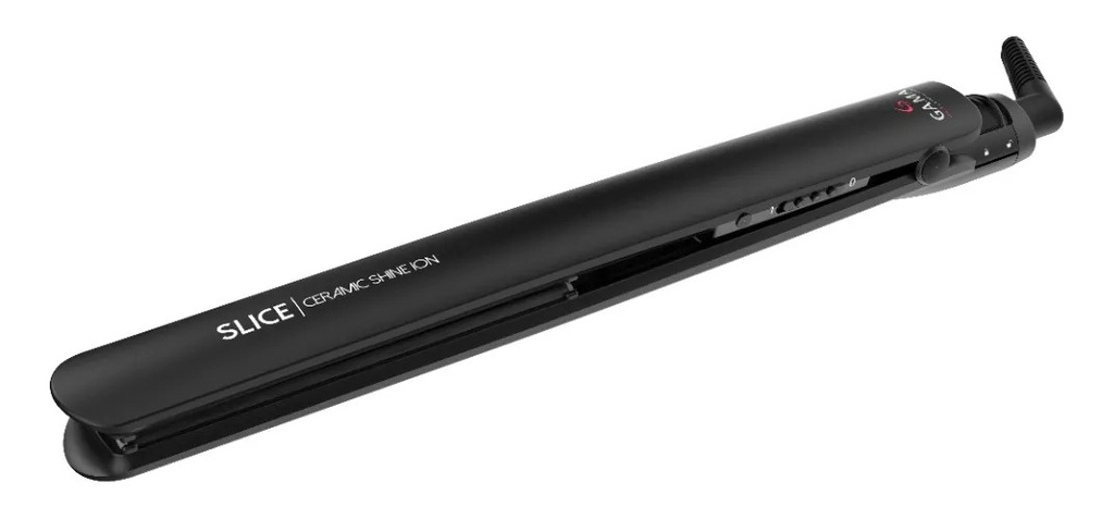 Planchita De Pelo Gama Slice Ceramic Shine Ion