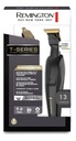 Recortadora De Barba Remington T-series Color Negro Y Dorado