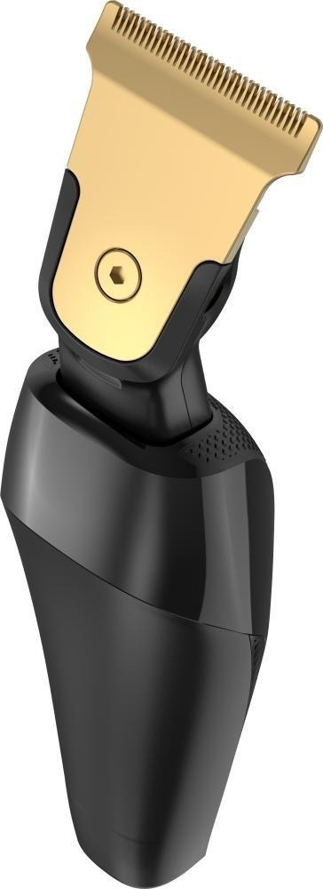 Recortadora De Barba Remington T-series Color Negro Y Dorado