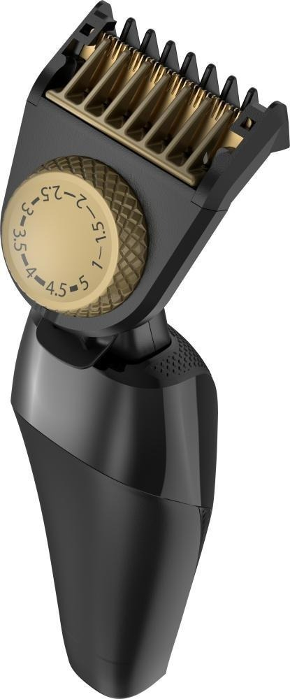 Recortadora De Barba Remington T-series Color Negro Y Dorado